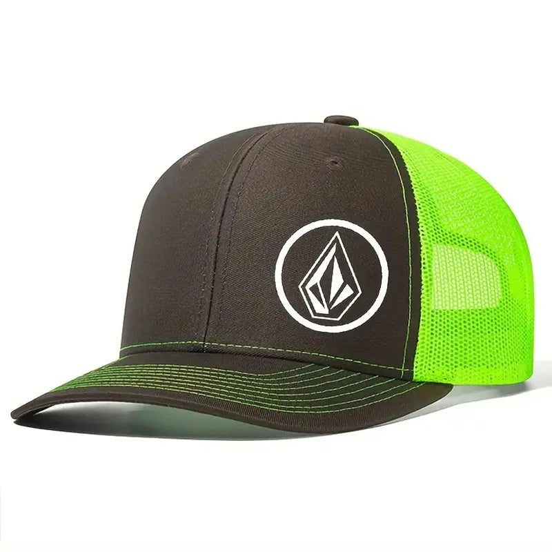 Simple Symbol Slightly Curved Printed Baseball Cap Men's And Women's