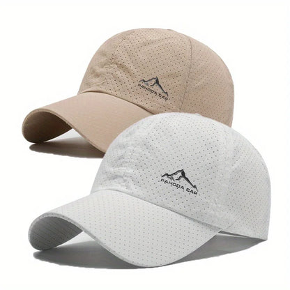 Baseball Cap Snow Mountain Logo