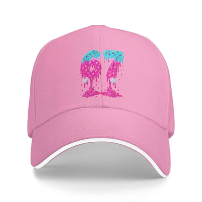 Six Seven Brainrot 67 Meme Baseball Caps