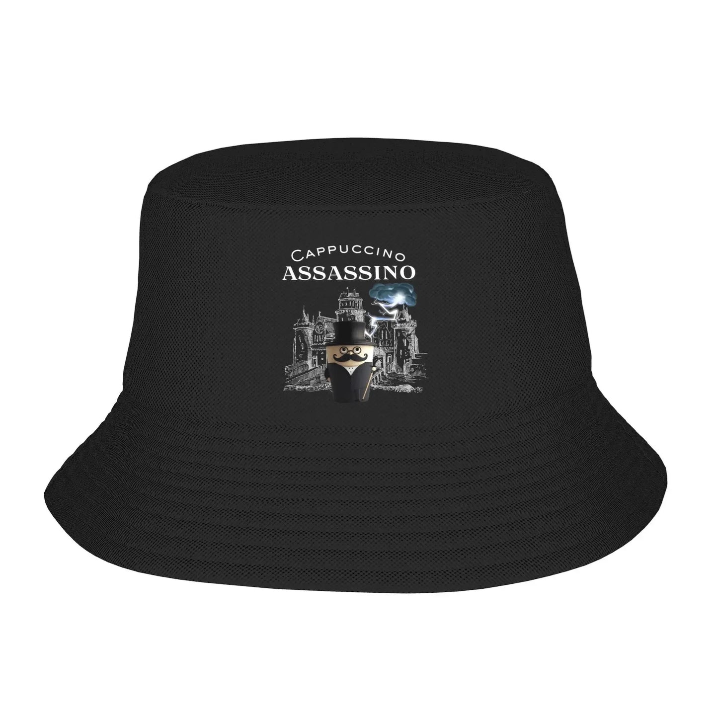 Stylish Tralalero Tralala Italian Brainrot Memes Bucket Hat
