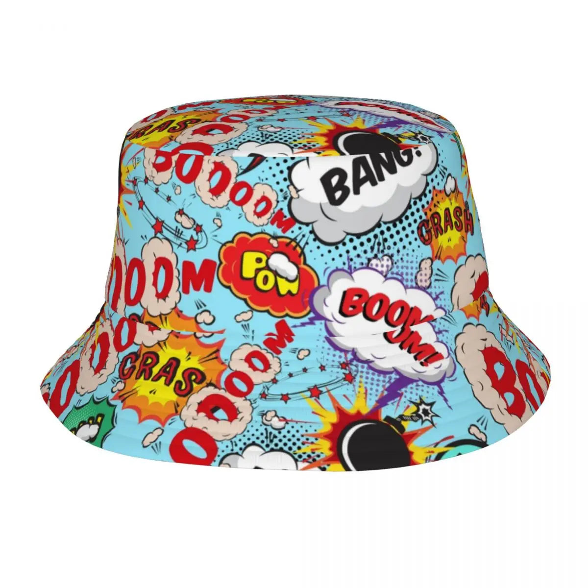 Streetwear Superhero Wow Bucket Hat