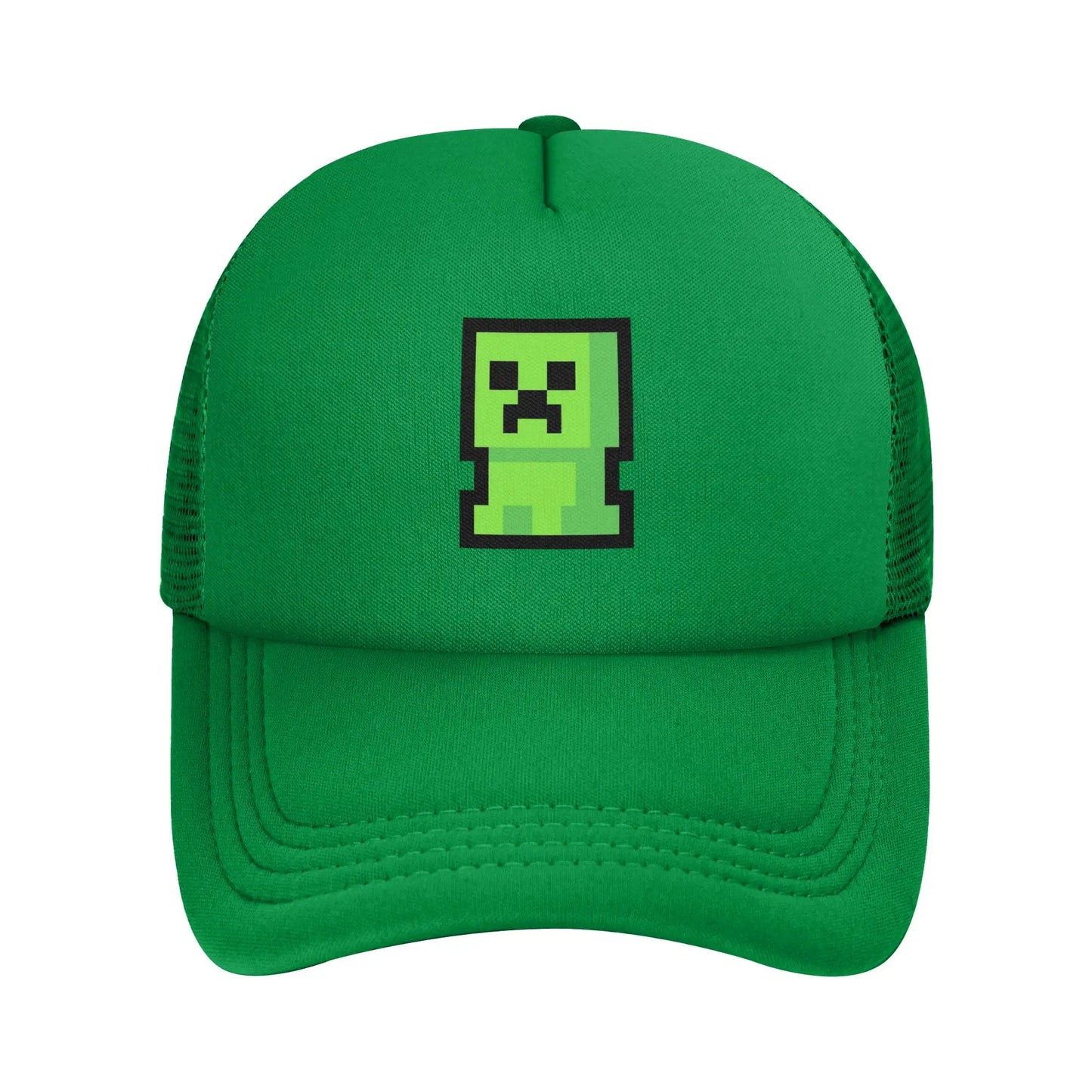 Pixel Creepers Trucker Caps Unisex Dad Hat Sun Hats Dad Hat Baseball Caps