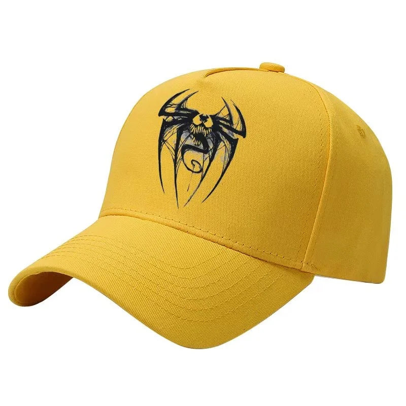 Summer Marvel Cotton Baseball Cap Sun Visor Hat