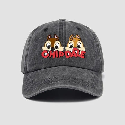 Fashion Cute Cartoon Merchandise Chip Dale Hat Baseball Cap