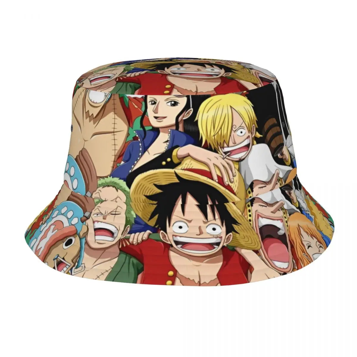 Streetwear One Piece Anime Bucket Hat