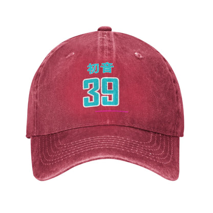 Miku Jersey Hatsune Miku Accessories Baseball Cap