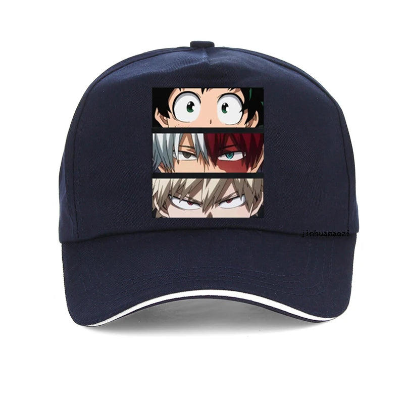 My Hero Academia Cute Anime Women Baseball Cap