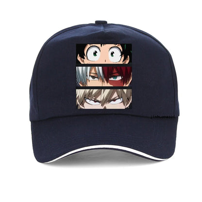 My Hero Academia Cute Anime Women Baseball Cap