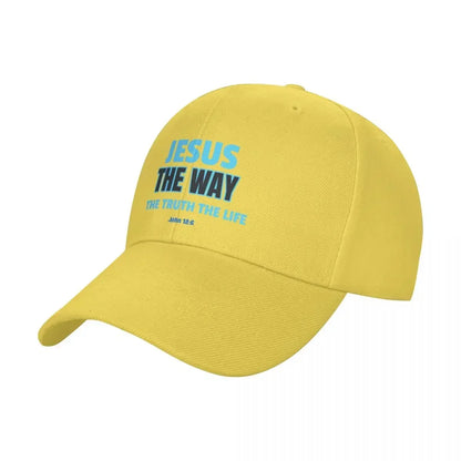 New Jesus The Way The Truth The Life John 14:6 Baseball Cap