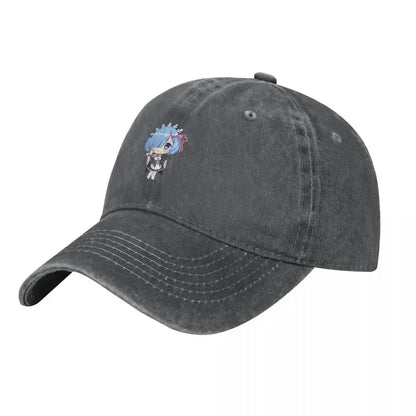 Re:Zero Rem Chibi Baseball Cap