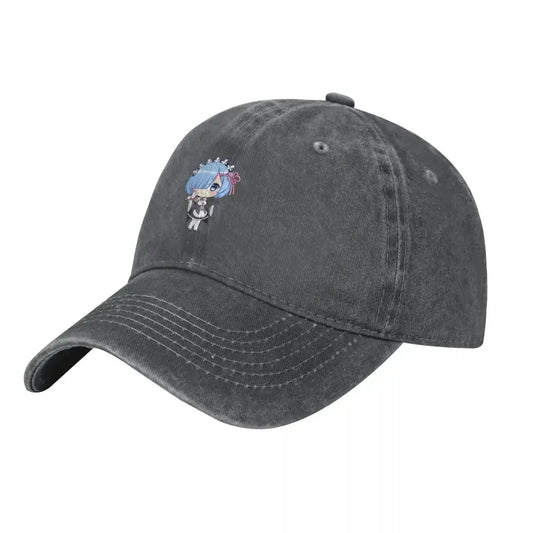 Re:Zero Rem Chibi Baseball Cap