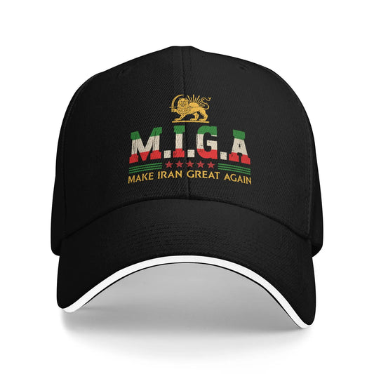 MIGA Make Iran Great Again Baseball Cap