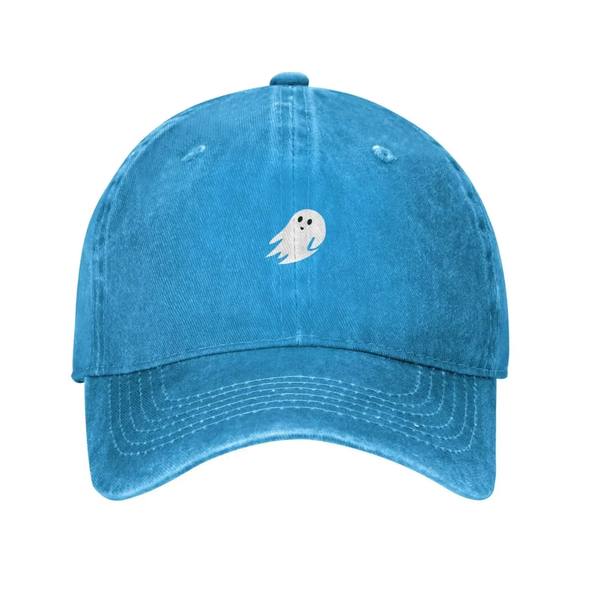 Ghost Baseball Cap Funny Adjustable Dad Hat