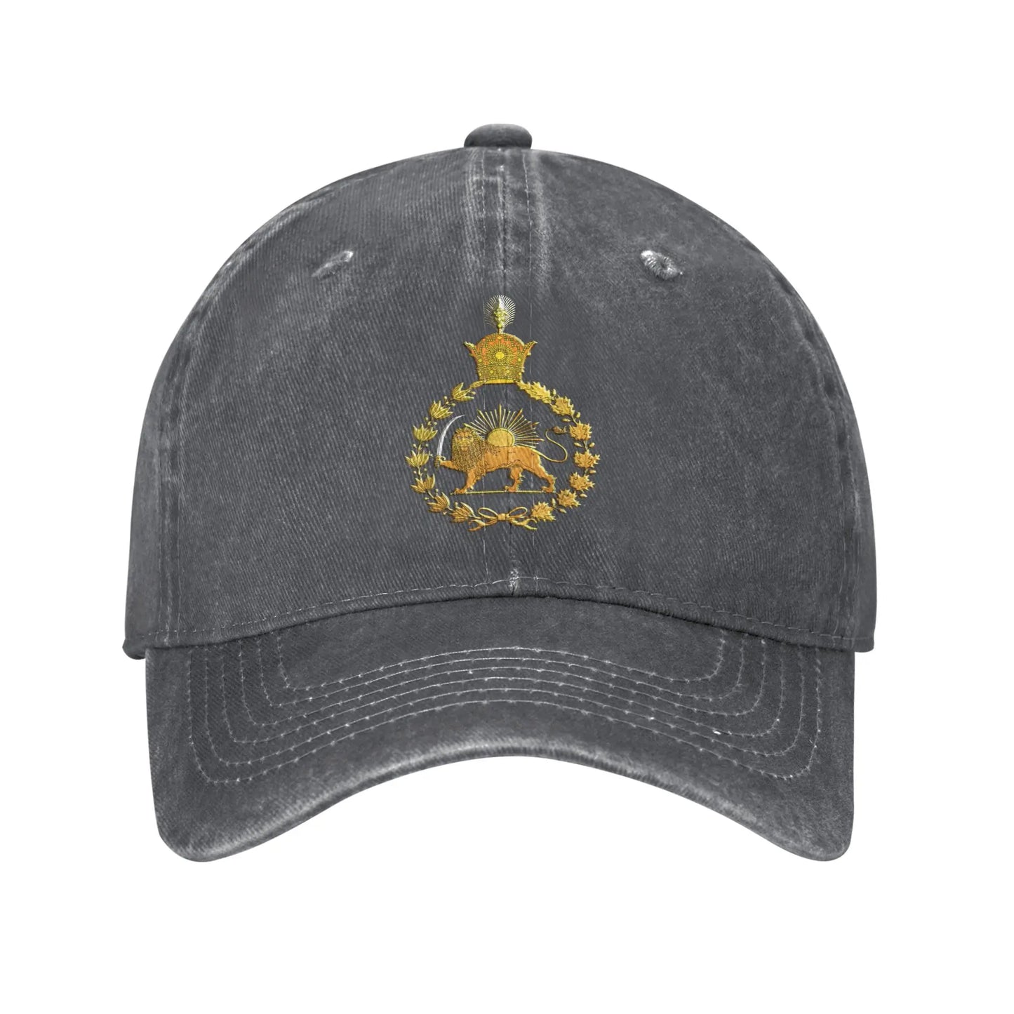 Iran Lion And Sun Pahlavi Dynasty Khorshid Casual Baseball Cap