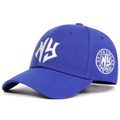 Unisex NG Letter Embroidery Baseball Caps Spring Autumn