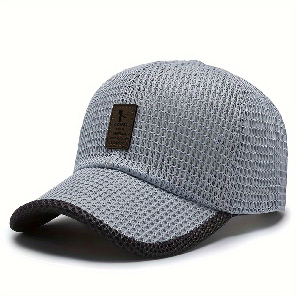 Fashionable And Breathable Baseball Cap