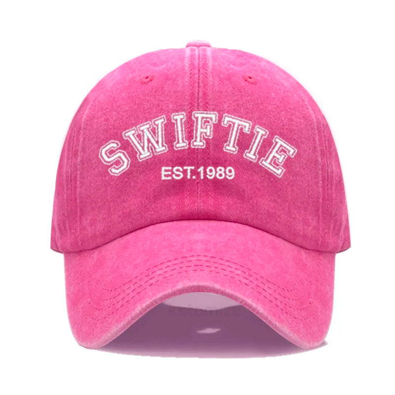 SWIFTIE 1989 Embroidery Baseball Cap