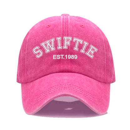 SWIFTIE 1989 Embroidery Baseball Cap