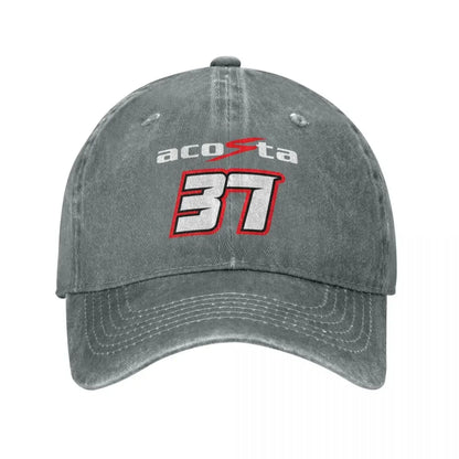 Pedro Acosta Number 37 Unisex Style Baseball Cap