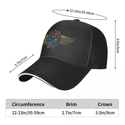 New 091b Wide UFO Robot Goldrake Grendizer Baseball Hat