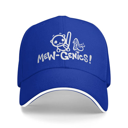 Mewgenics Game Baseball Caps