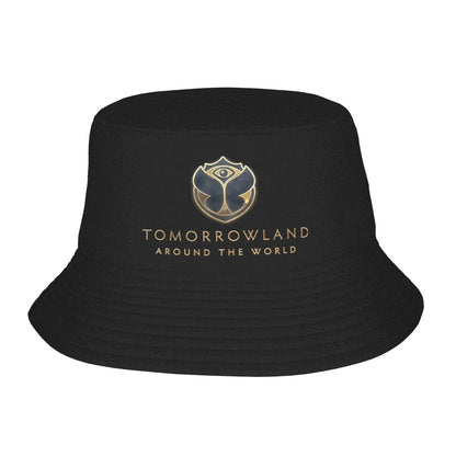Teen Bucket Hats Tomorrowlands Festival Music Summer Beach Headwear