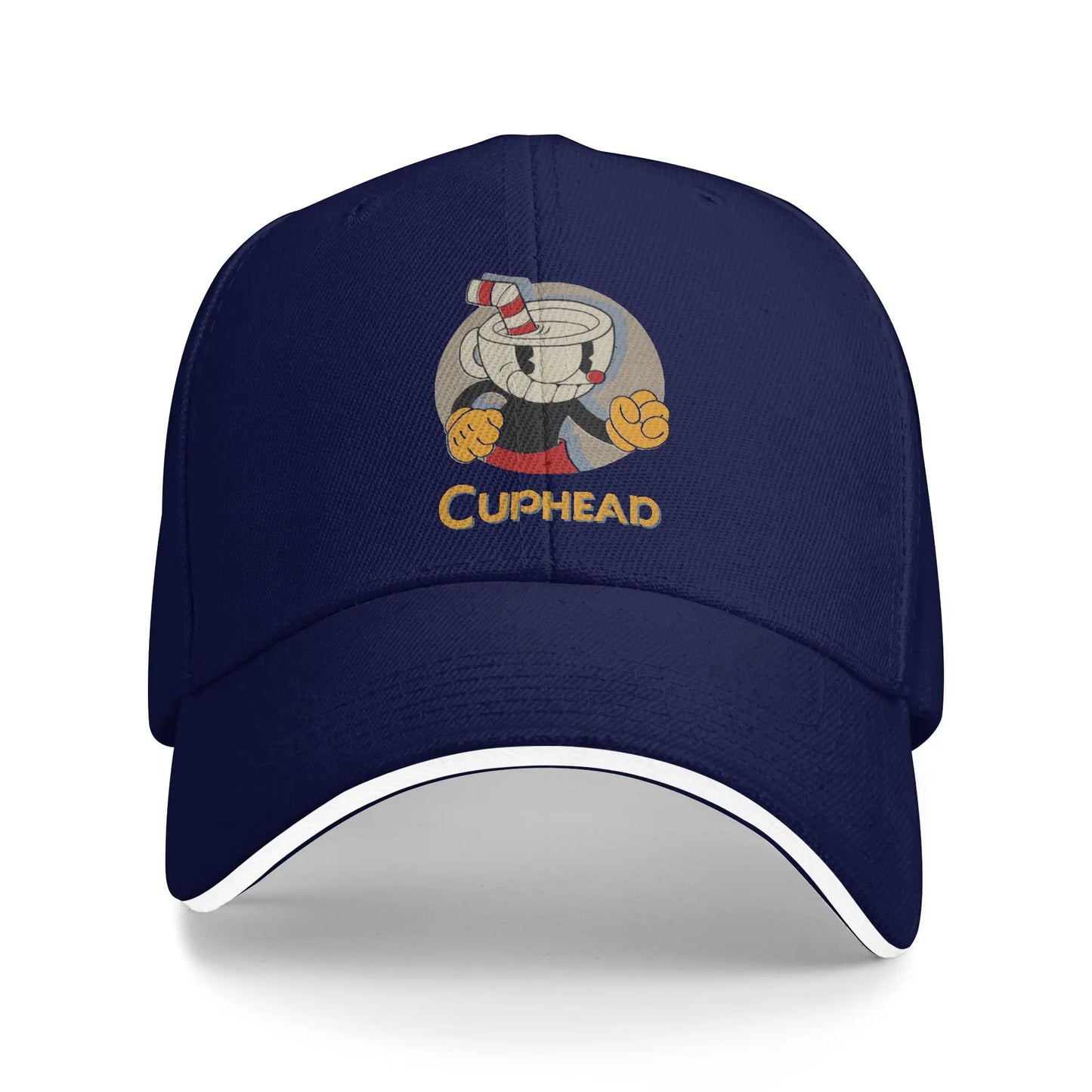 Cuphead Fists Baseball Cap
