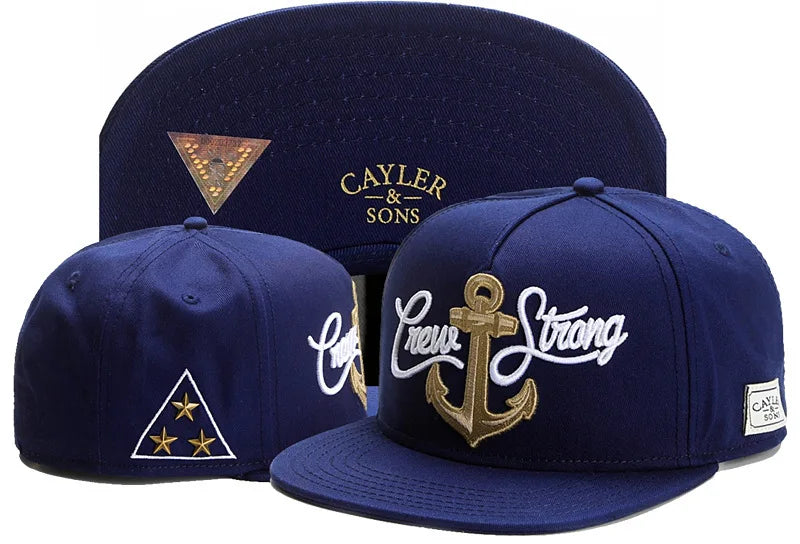 Snapback Hats for Men Hip Hop Style Hats Solid