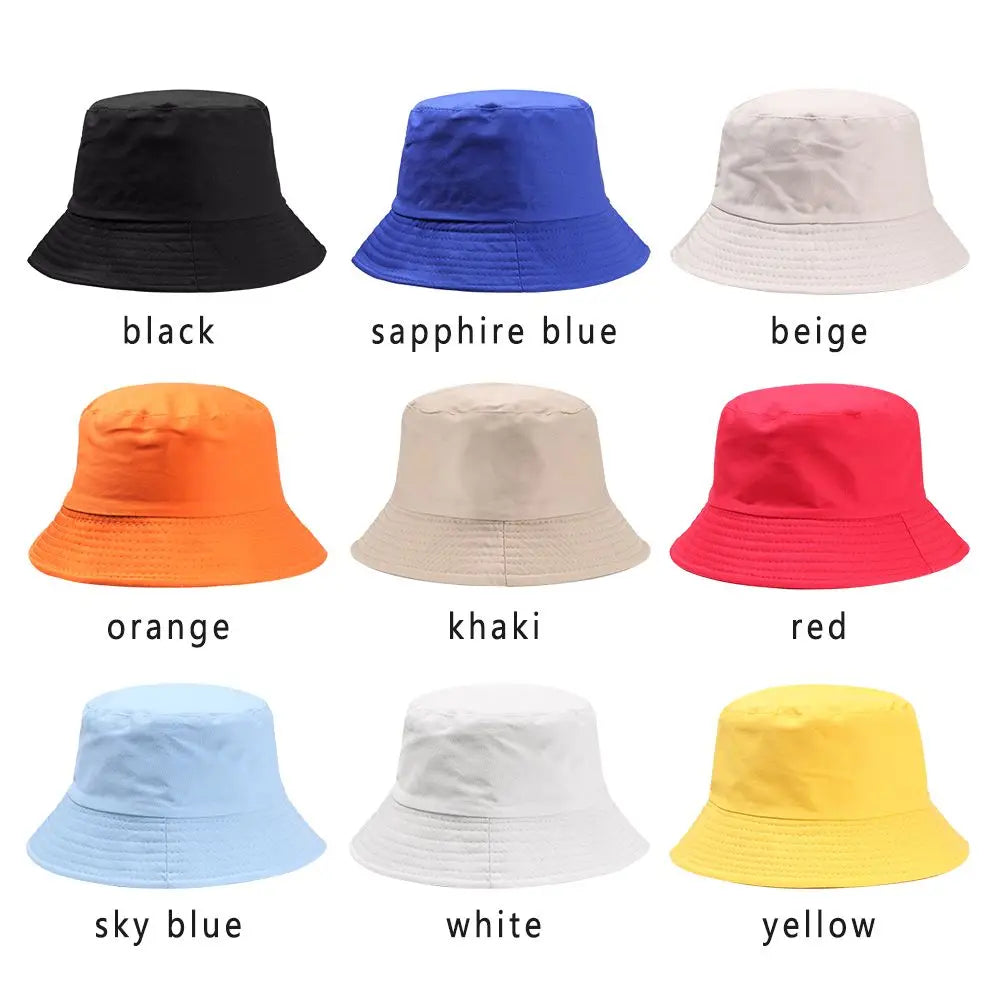 Children Outdoor Hat Summer Foldable Bucket Hat