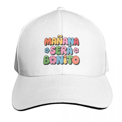 Colorful Karol G Manana Sera Bonito Cap Fashion Casual Baseball Caps