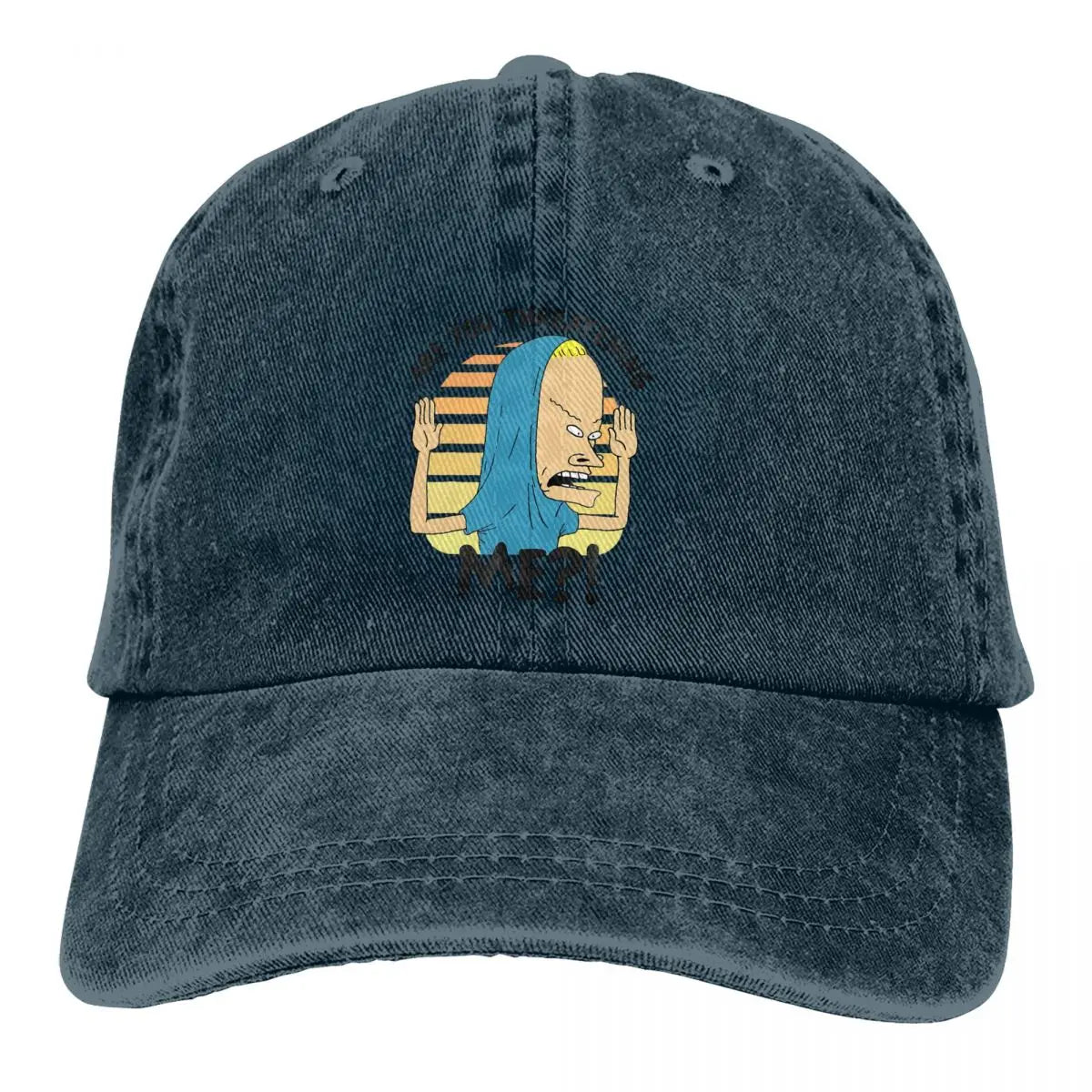 Are You Threatening Me Baseball Cap