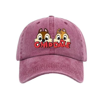 Fashion Cute Cartoon Merchandise Chip Dale Hat Baseball Cap