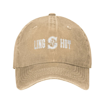 kpop Lngshot Sun Baseball Cap
