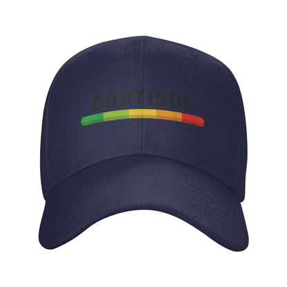 Low Cortisol Levels V Hats Stylish Baseball Cap
