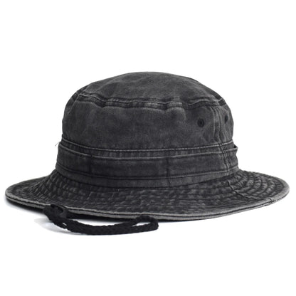 Washed Cotton Bucket Hats Spring Summer Men Women