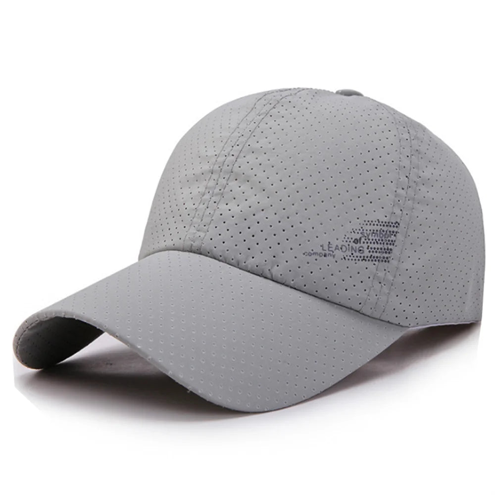 Quick-drying Women's Men's Golf Fishing Hat Summer Baseball Cap
