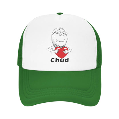 Chud Foid Funny Matching Soyjak Soy Wojak Soyboy Internet Baseball Cap