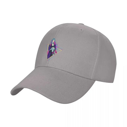 Combination Duty Protect People Bleach Rangiku Matsumoto Retro Baseball Cap