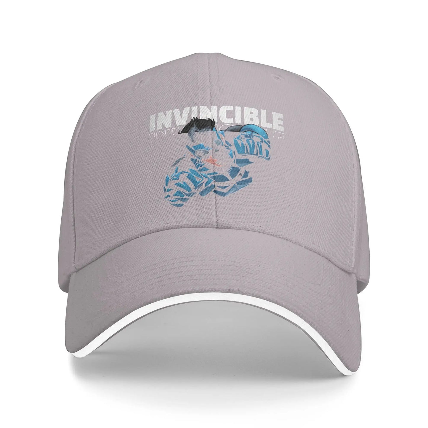 Unisex Invincible Cartoon Comic Baseball Caps