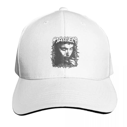 Lady Gaga Mayhem Tour New Album Cap Fashion Casual Baseball Caps