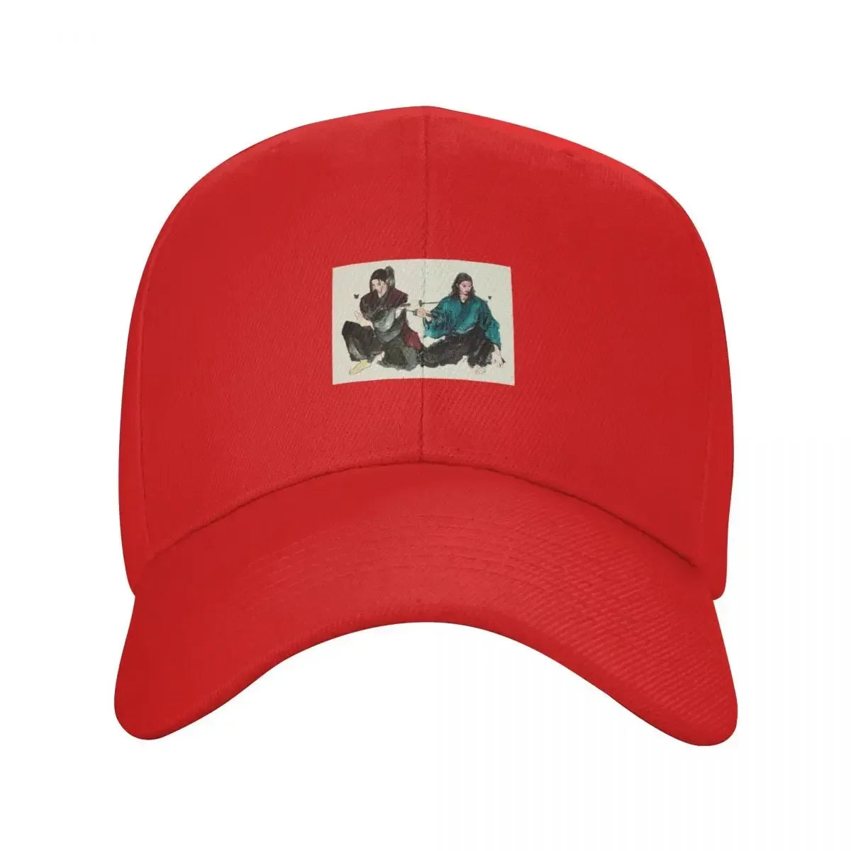 Inoue Takehiko Vagabond Manga Musashi Miyamoto Vs Sasaki Kojiro Classic Baseball Cap