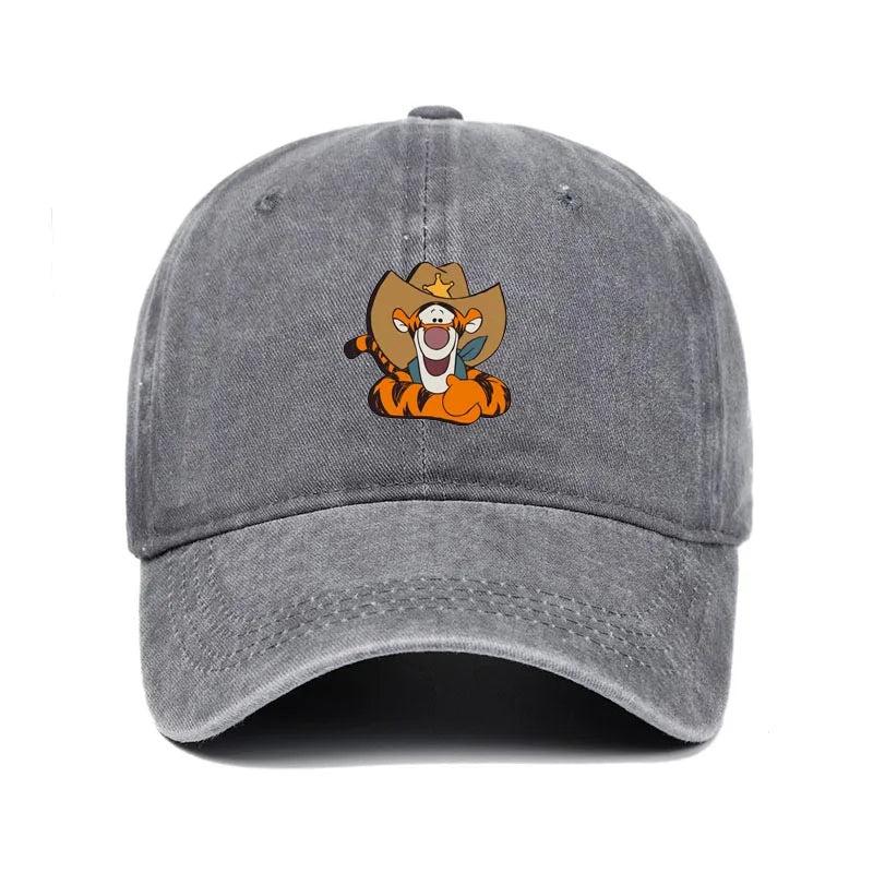 Fashion Cartoon Print Baseball Cap For Men Women