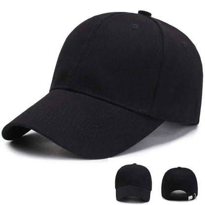 Sports Cap Breathable Solid Color Summer Hat Baseball Cap For Men Women