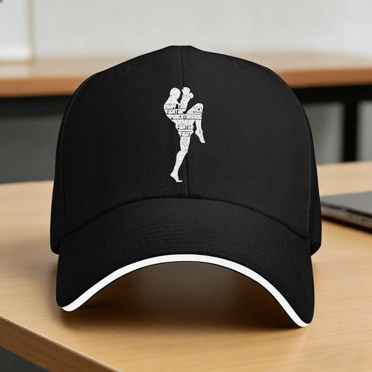 Muay Thai Thai Boxes Taekwondo Casual Baseball Cap