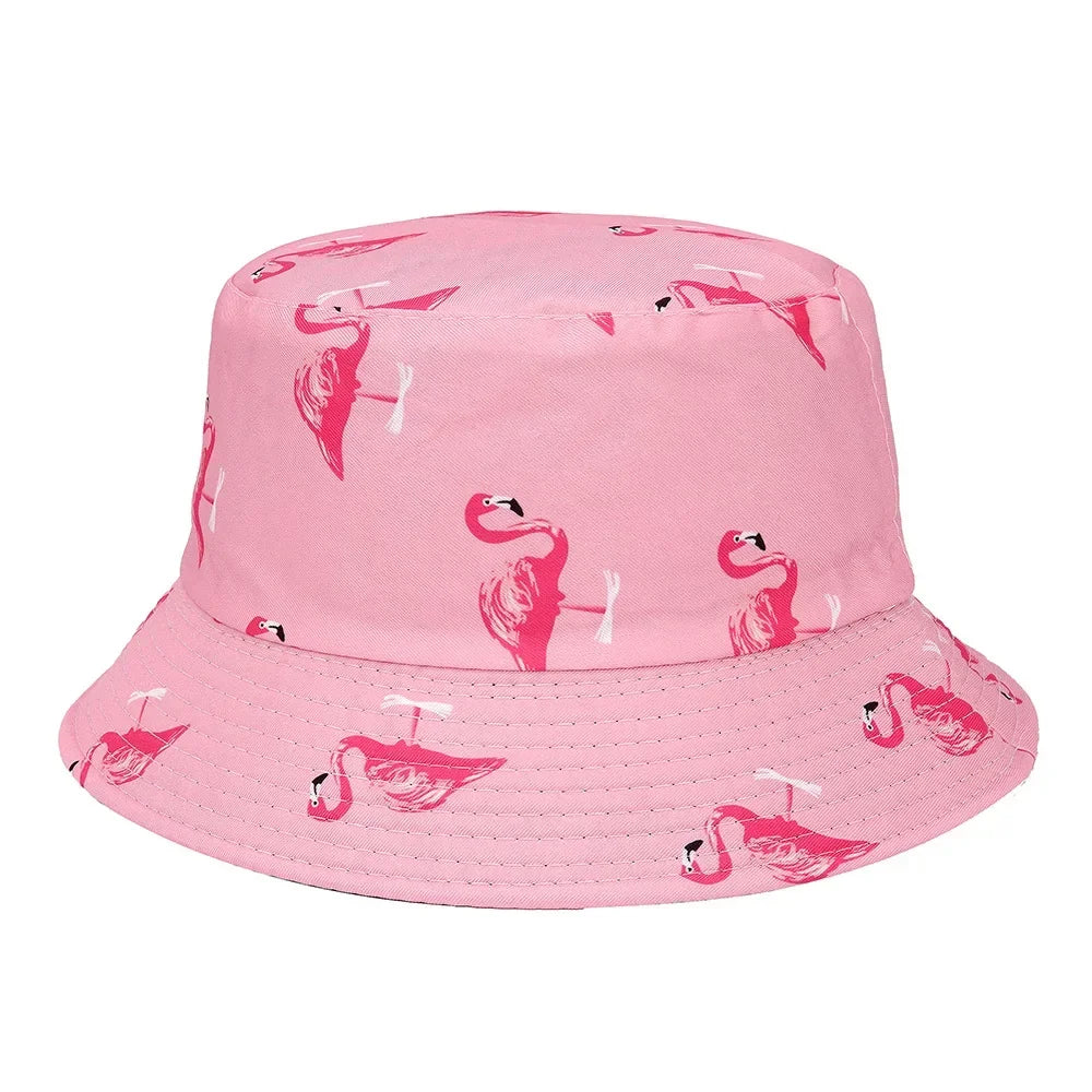 Panama Bucket Hat Men Women Summer Bucket Cap