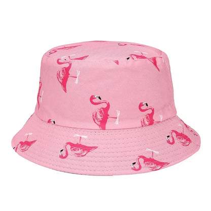 Panama Bucket Hat Men Women Summer Bucket Cap