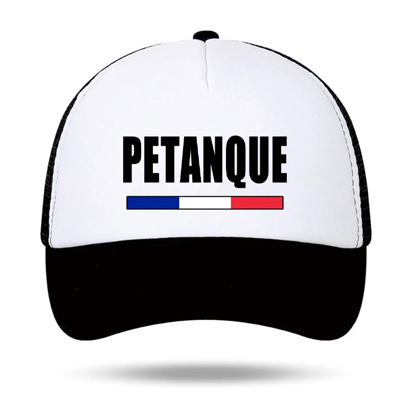 Pétanque Foam Baseball Cap French For Men Women