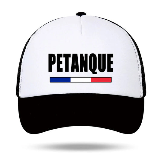 Pétanque Foam Baseball Cap French For Men Women