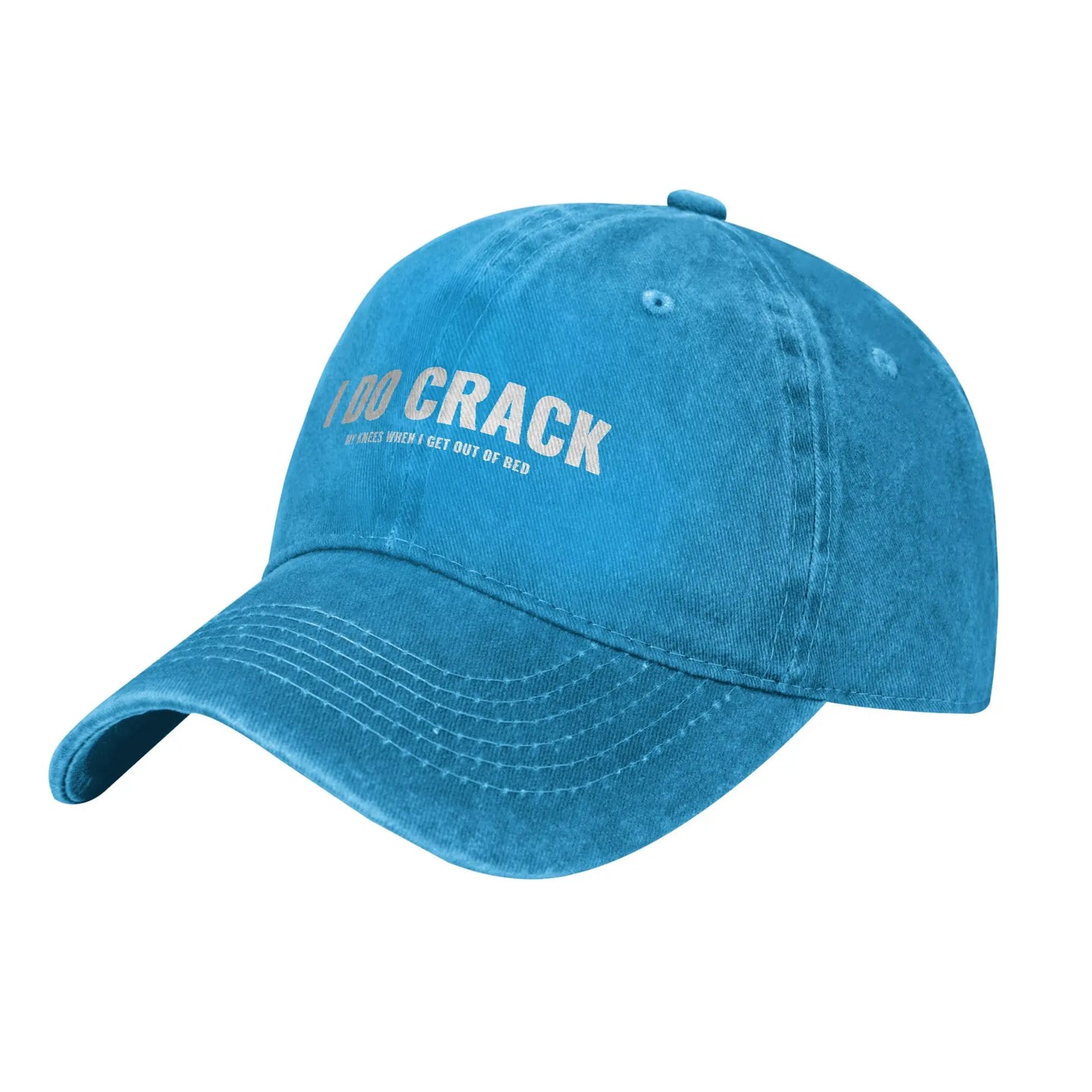 I Crack Joke Casual Baseball Cap