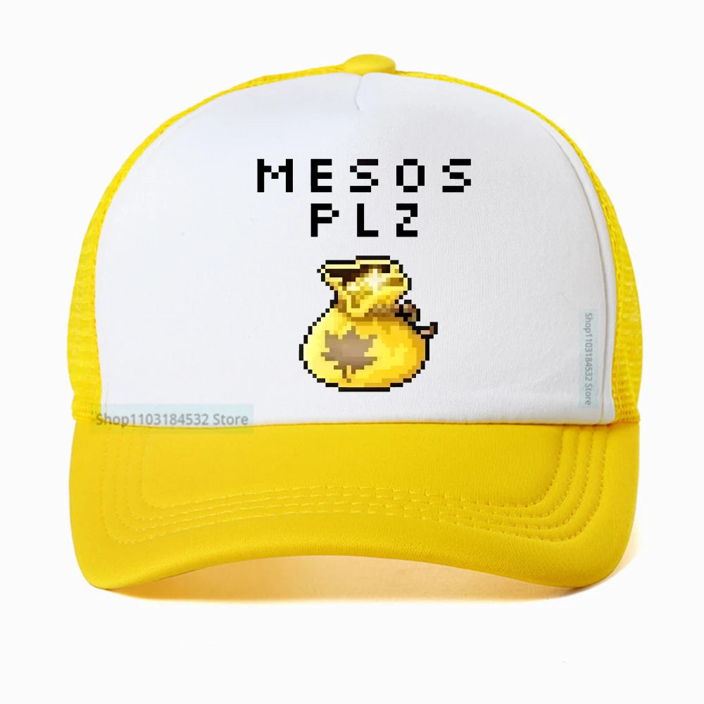 MapleStory Kawaii Funny Printed Baseball Cap